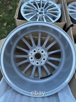 BMW Genuine 18 Alloy Wheels Style 619 OEM 5 Series 5x112 ET30 Set of 4