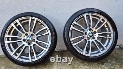BMW Genuine 19 Inch Alloy Wheels Set of 2 M Sport Style Alloys OEM Original