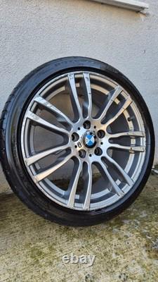 BMW Genuine 19 Inch Alloy Wheels Set of 2 M Sport Style Alloys OEM Original