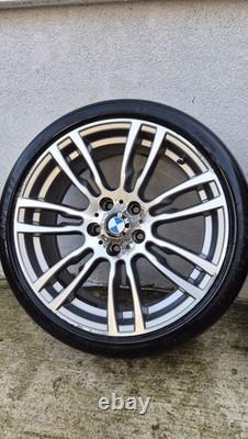BMW Genuine 19 Inch Alloy Wheels Set of 2 M Sport Style Alloys OEM Original