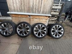 BMW Genuine 20 Y-spoke style 451 alloy wheels & Tyres Used
