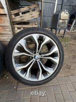 BMW Genuine 20 Y-spoke style 451 alloy wheels & Tyres Used