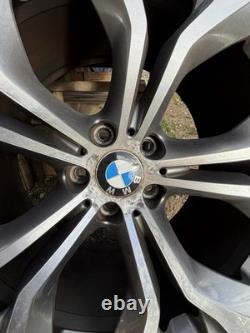 BMW Genuine 20 Y-spoke style 451 alloy wheels & Tyres Used