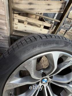 BMW Genuine 20 Y-spoke style 451 alloy wheels & Tyres Used BMW Genuine 20 Y-spoke style 451 alloy wheels & Tyres Used