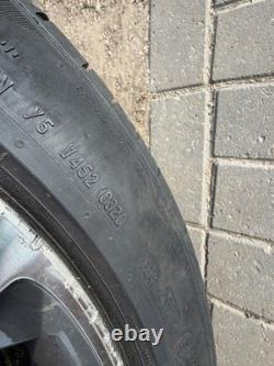 BMW Genuine 20 Y-spoke style 451 alloy wheels & Tyres Used