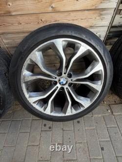 BMW Genuine 20 Y-spoke style 451 alloy wheels & Tyres Used