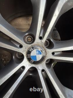 BMW Genuine 20 Y-spoke style 451 alloy wheels & Tyres Used