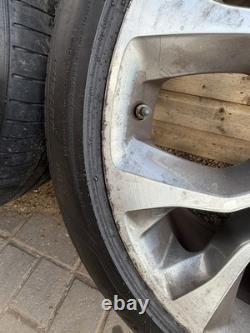 BMW Genuine 20 Y-spoke style 451 alloy wheels & Tyres Used