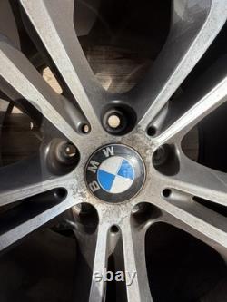 BMW Genuine 20 Y-spoke style 451 alloy wheels & Tyres Used