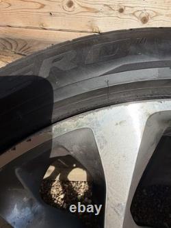 BMW Genuine 20 Y-spoke style 451 alloy wheels & Tyres Used