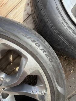 BMW Genuine 20 Y-spoke style 451 alloy wheels & Tyres Used