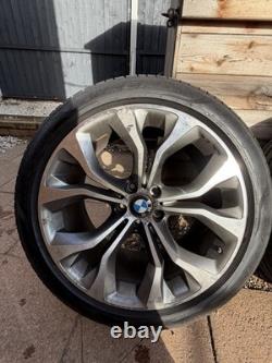 BMW Genuine 20 Y-spoke style 451 alloy wheels & Tyres Used