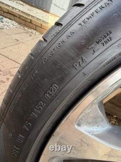 BMW Genuine 20 Y-spoke style 451 alloy wheels & Tyres Used