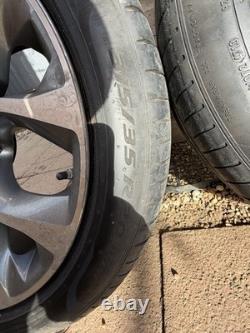 BMW Genuine 20 Y-spoke style 451 alloy wheels & Tyres Used