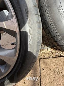 BMW Genuine 20 Y-spoke style 451 alloy wheels & Tyres Used