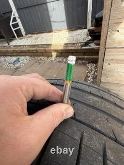 BMW Genuine 20 Y-spoke style 451 alloy wheels & Tyres Used