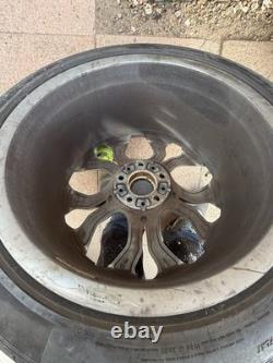 BMW Genuine 20 Y-spoke style 451 alloy wheels & Tyres Used