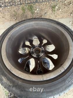 BMW Genuine 20 Y-spoke style 451 alloy wheels & Tyres Used