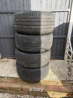 BMW Genuine 20 Y-spoke style 451 alloy wheels & Tyres Used