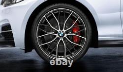 BMW Genuine M Performance 4x 20 Alloy Wheels & Tyres Style 405 M 36115A734D4