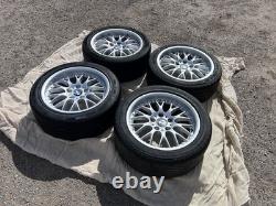 BMW Genuine Style 42 BBS (RS740) 5x120 17 8j Full Set Alloy Wheels