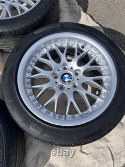 BMW Genuine Style 42 BBS (RS740) 5x120 17 8j Full Set Alloy Wheels