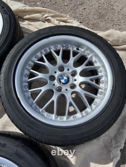 BMW Genuine Style 42 BBS (RS740) 5x120 17 8j Full Set Alloy Wheels