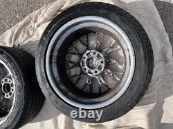 BMW Genuine Style 42 BBS (RS740) 5x120 17 8j Full Set Alloy Wheels