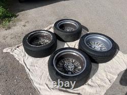 BMW Genuine Style 42 BBS (RS740) 5x120 17 8j Full Set Alloy Wheels