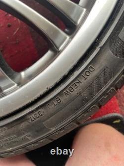 BMW M3 E46 genuine Style 67M 18 Alloy Wheels rims & tyres tires excellent