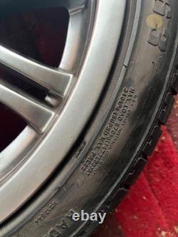 BMW M3 E46 genuine Style 67M 18 Alloy Wheels rims & tyres tires excellent