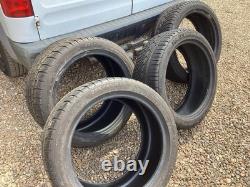 BMW M3 E46 genuine Style 67M 18 Alloy Wheels rims & tyres tires excellent