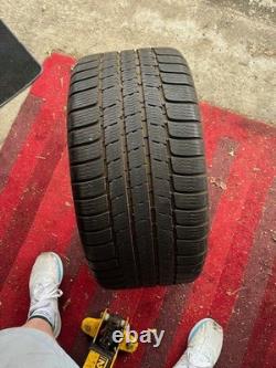 BMW M3 E46 genuine Style 67M 18 Alloy Wheels rims & tyres tires excellent