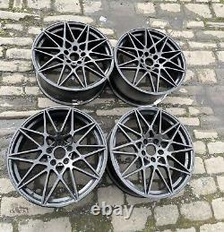 BMW M4 COMPETITION STYLE F80/F82/F83 20 ALLOY WHEELS SET 20x8.5j 20x10j