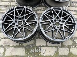 BMW M4 COMPETITION STYLE F80/F82/F83 20 ALLOY WHEELS SET 20x8.5j 20x10j