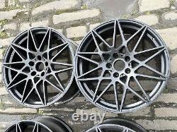 BMW M4 COMPETITION STYLE F80/F82/F83 20 ALLOY WHEELS SET 20x8.5j 20x10j