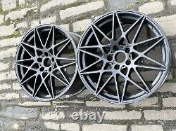 BMW M4 COMPETITION STYLE F80/F82/F83 20 ALLOY WHEELS SET 20x8.5j 20x10j