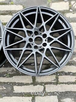 BMW M4 COMPETITION STYLE F80/F82/F83 20 ALLOY WHEELS SET 20x8.5j 20x10j