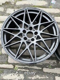 BMW M4 COMPETITION STYLE F80/F82/F83 20 ALLOY WHEELS SET 20x8.5j 20x10j