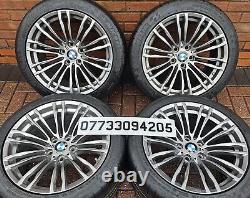 BMW M5 F10 19 alloy wheels Genuine BMW Style 345M Staggered Forged