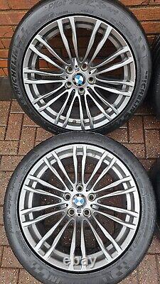 BMW M5 F10 19 alloy wheels Genuine BMW Style 345M Staggered Forged
