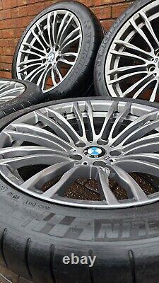 BMW M5 F10 19 alloy wheels Genuine BMW Style 345M Staggered Forged