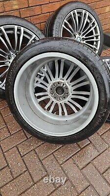BMW M5 F10 19 alloy wheels Genuine BMW Style 345M Staggered Forged
