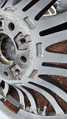 BMW M5 F10 19 alloy wheels Genuine BMW Style 345M Staggered Forged