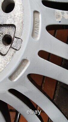 BMW M5 F10 19 alloy wheels Genuine BMW Style 345M Staggered Forged