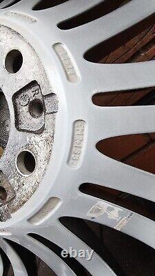 BMW M5 F10 19 alloy wheels Genuine BMW Style 345M Staggered Forged