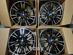BMW M5 F90 5 Series 706M Style 20 Alloy Wheels M Sport G30 G31 Staggered