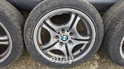 BMW M-Sport Style 68 Alloy Wheels 17 Inch With Tyres Set Of 4