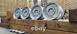 BMW STYLE 4 ALLOY WHEELS CLASSIC E38 E24 E28 E34 M3 Bbs Rs Rc