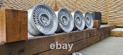 BMW STYLE 4 ALLOY WHEELS CLASSIC E38 E24 E28 E34 M3 Bbs Rs Rc